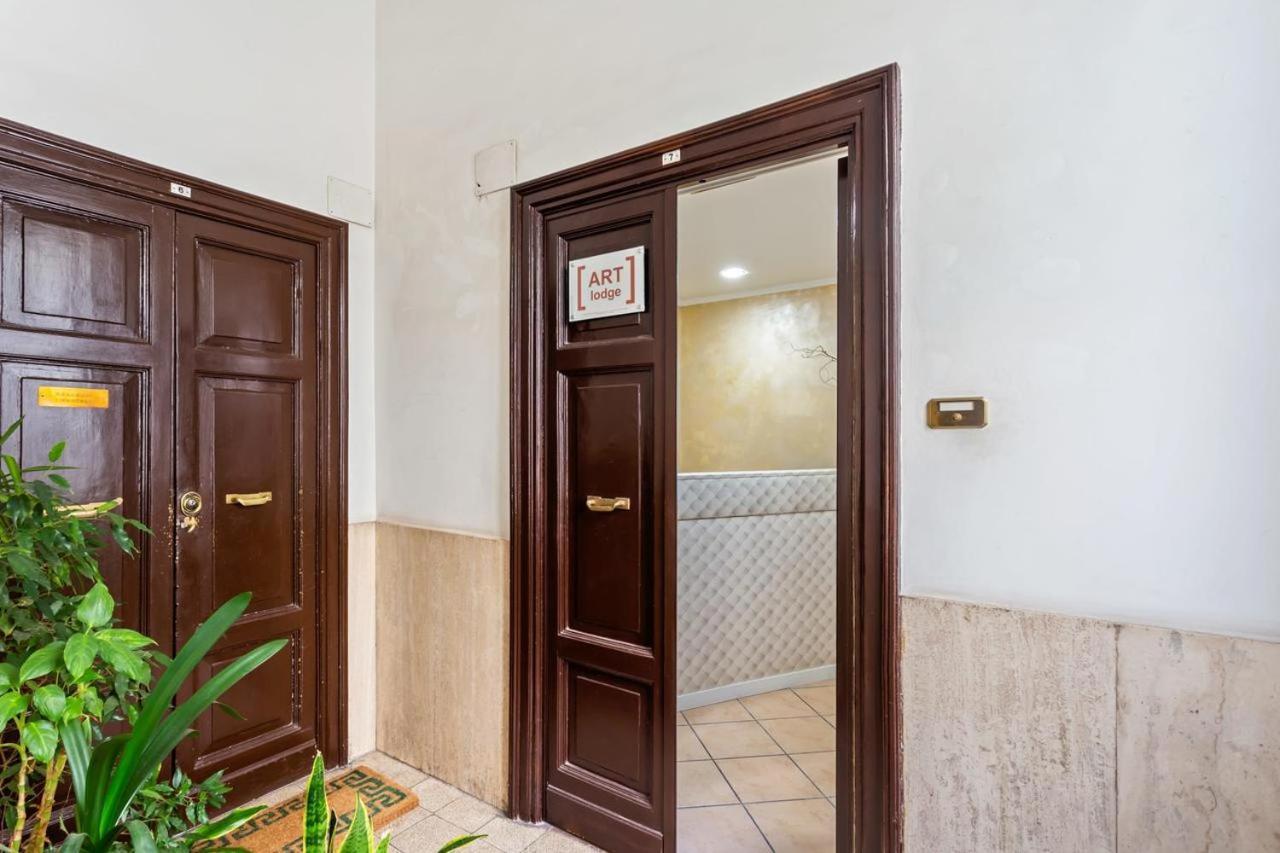 Art Lodge Apartment Rome Buitenkant foto